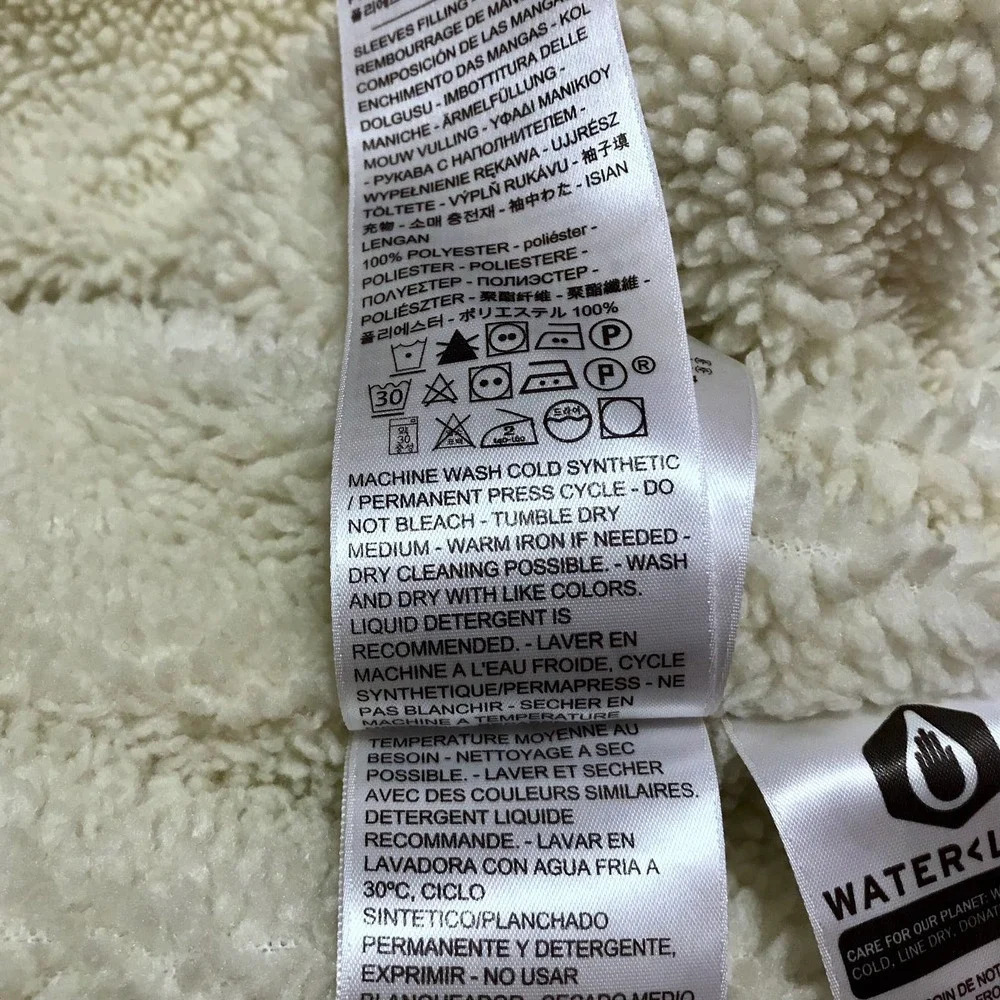 Levi's NWT Sherpa Lined Original Trucker Jacket Women S - Picture 14 of 14